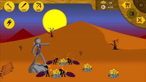 火柴人战争遗产游戏攻略