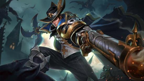 传说对决体验服