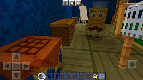 我的世界海绵宝宝模组手机版