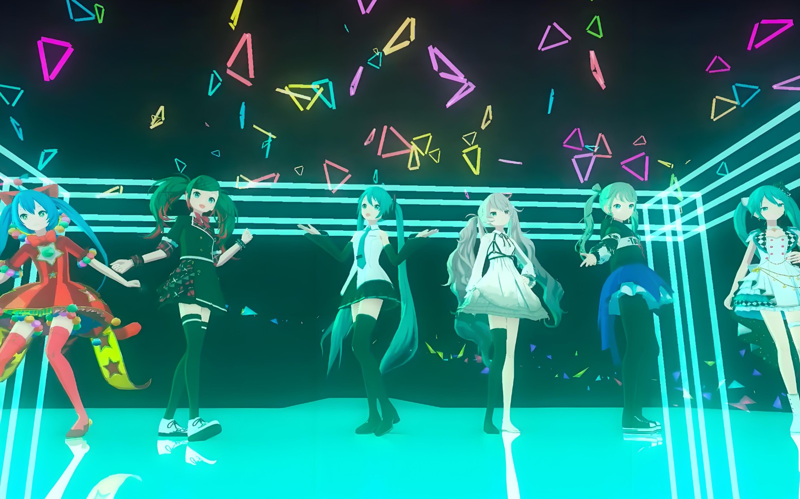 初音未来缤纷舞台