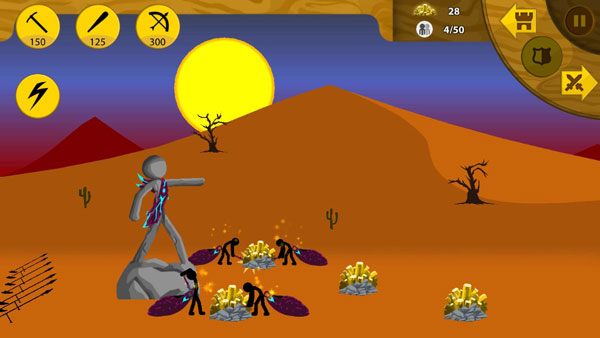 火柴人战争遗产内置菜单MOD