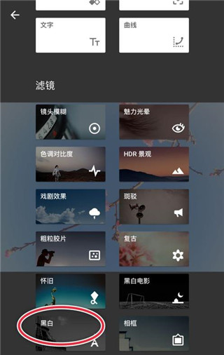 snapseed手机修图软件