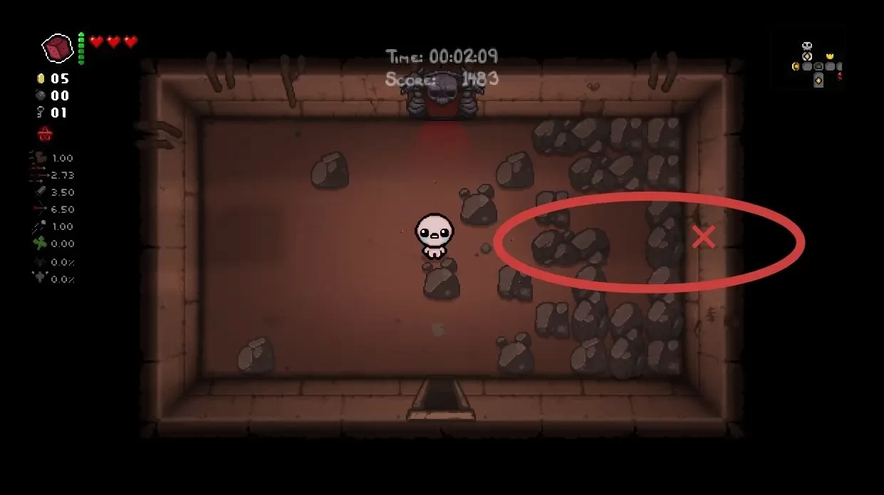 以撒的结合特殊房间介绍