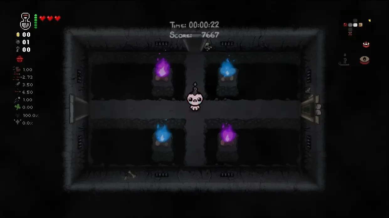 以撒的结合特殊房间介绍