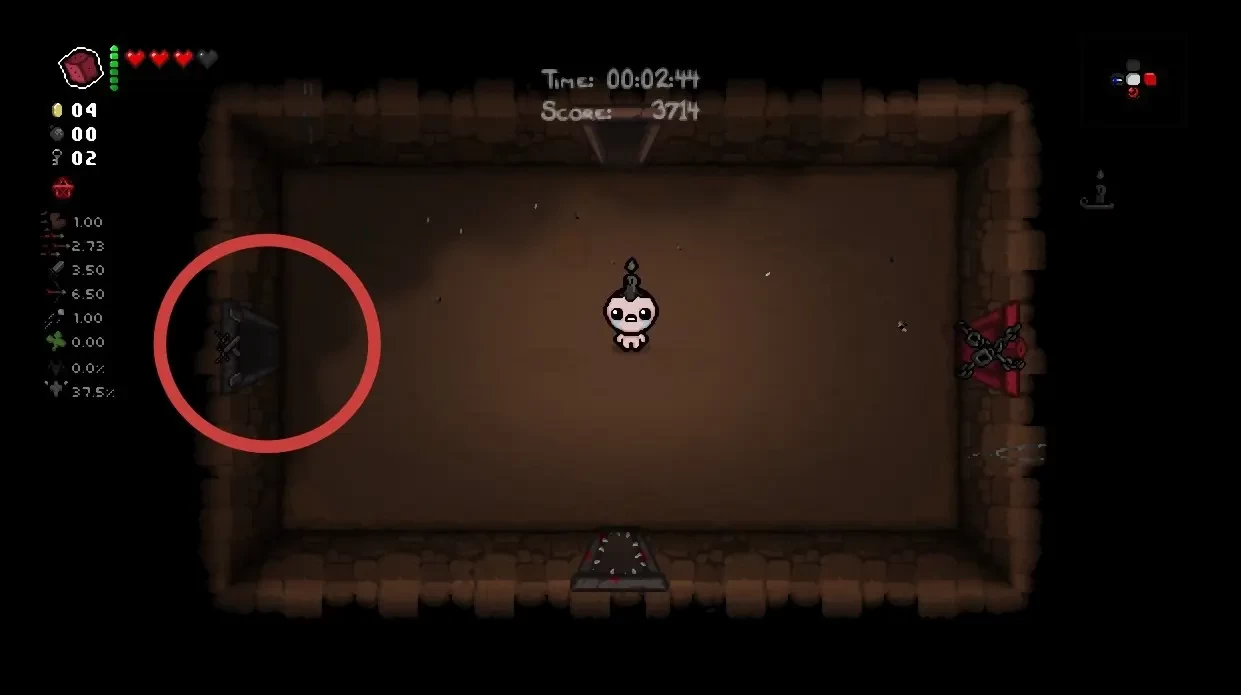 以撒的结合特殊房间介绍