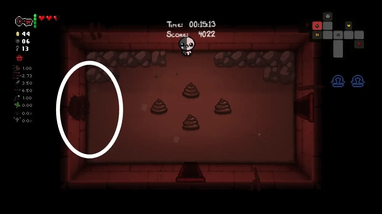 以撒的结合特殊房间介绍