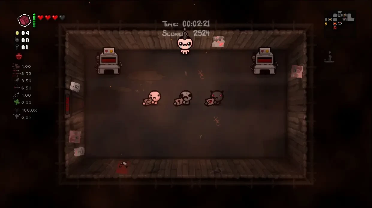 以撒的结合特殊房间介绍