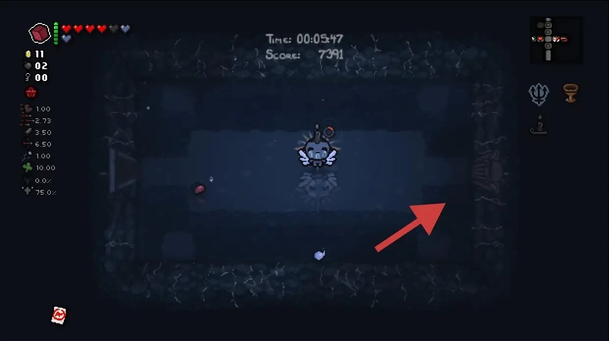 以撒的结合特殊房间介绍