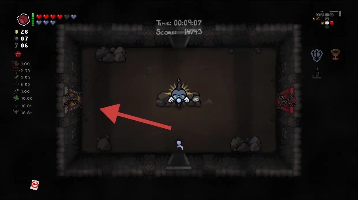 以撒的结合特殊房间介绍