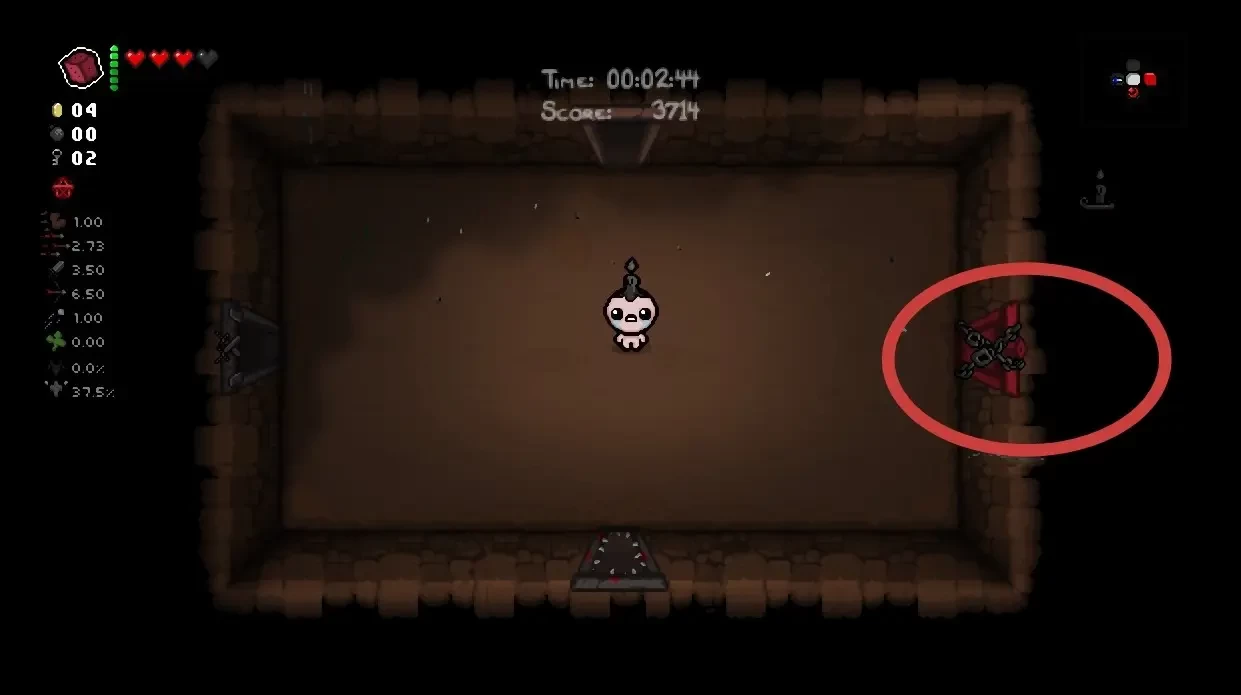 以撒的结合特殊房间介绍