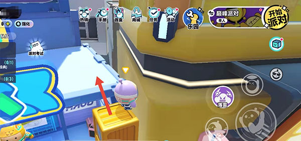 蛋仔派对怎么进入禁区-蛋仔派对进入禁区方法