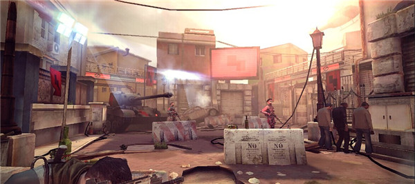 火力掩护突击小队