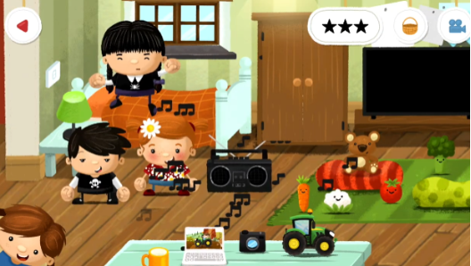 儿童农场模拟器