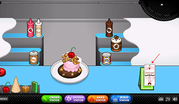 老爹的冰淇淋店