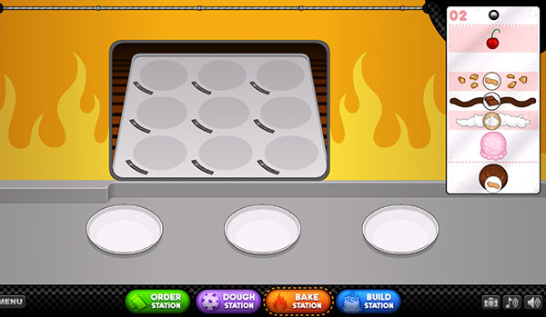 老爹的冰淇淋店