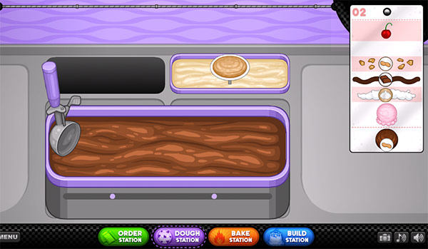 老爹的冰淇淋店