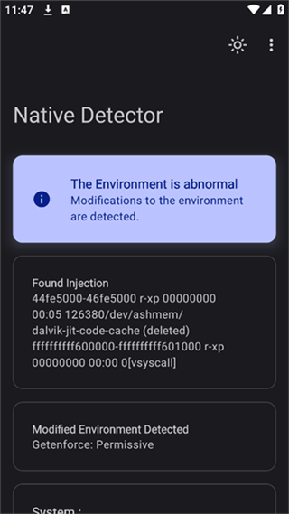 nativedetector