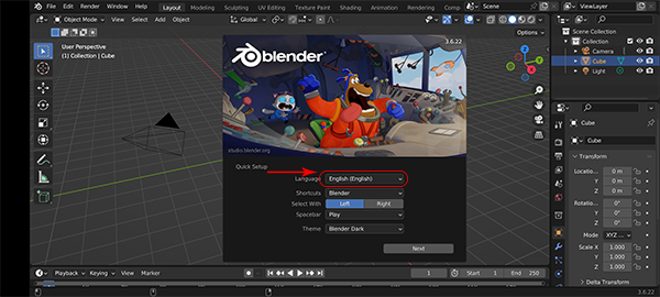blender
