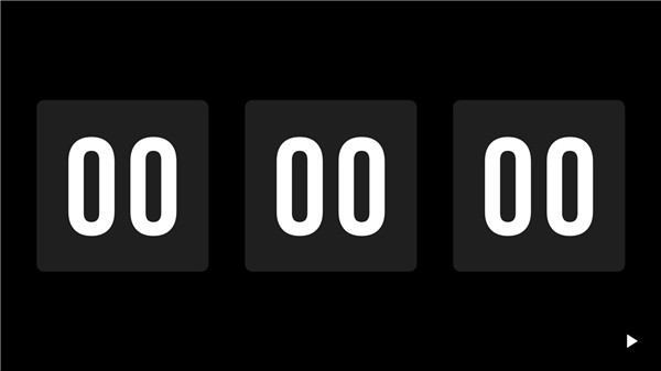 极简时钟 极简时钟