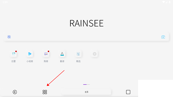 rains浏览器