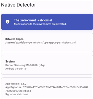 nativedetector