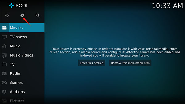 kodi播放器tv电视版