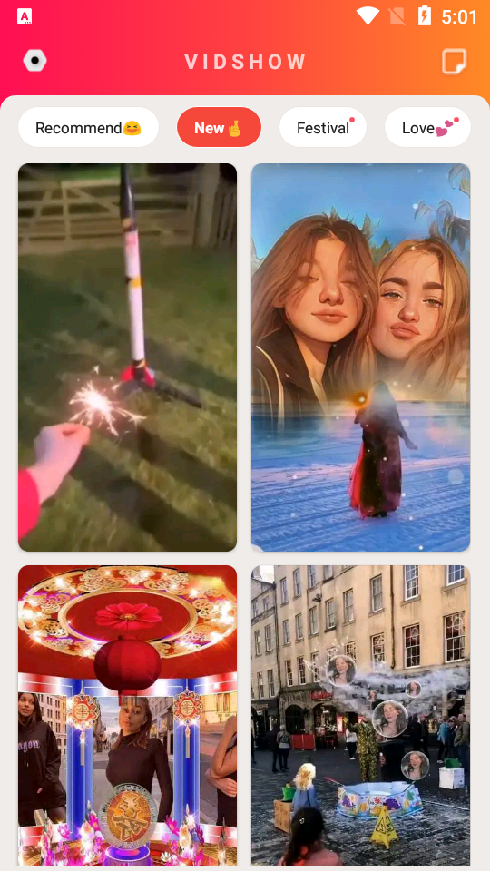 Vidshow视频剪辑免费版