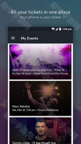 ticket masterapp下载