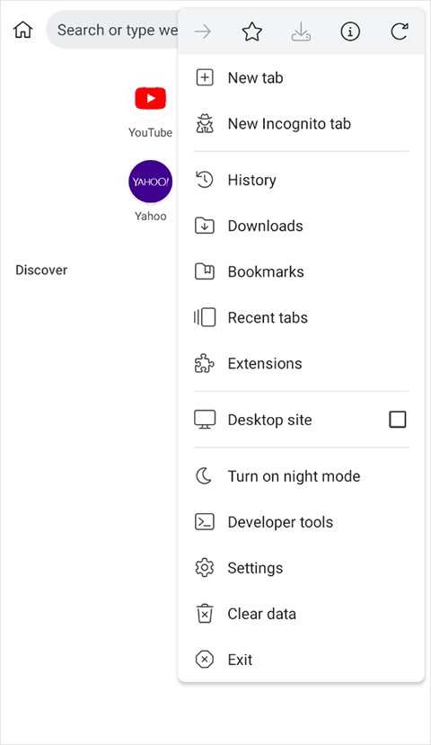 kiwi浏览器官网版