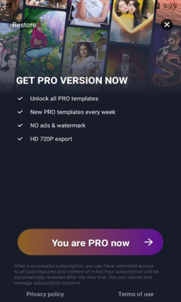 mAst视频编辑器专业版解锁
