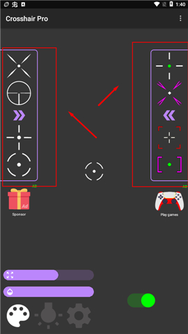 十字准星瞄准器(Crosshair Pro)app下载