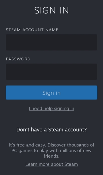 steam手机客户端App下载