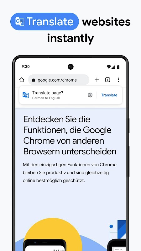 Chrome谷歌浏览器app下载
