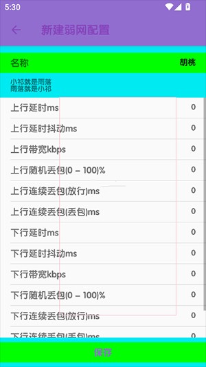 傲寒定制弱网8.0