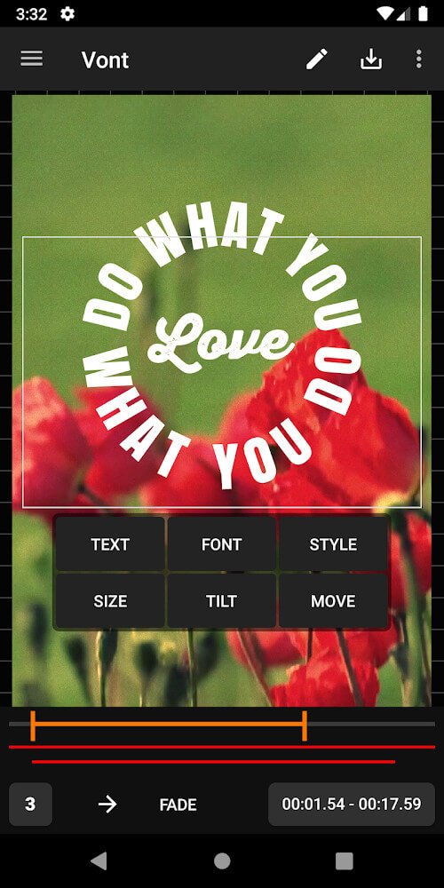 Vont视频编辑器专业版解锁