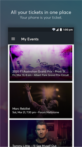 ticket master购票软件app下载