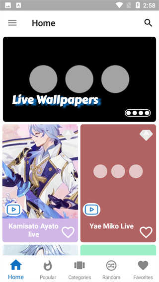 原神透明壁纸app下载