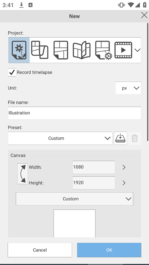 优动漫paint手机版