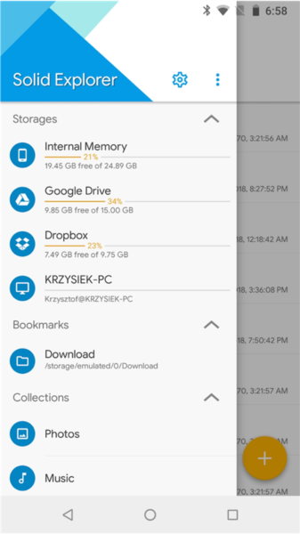 Solid Explorer中文版下载安装