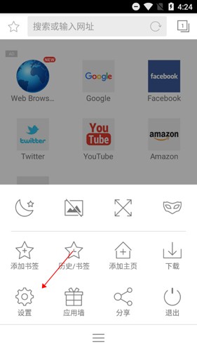 Web浏览器下载安装