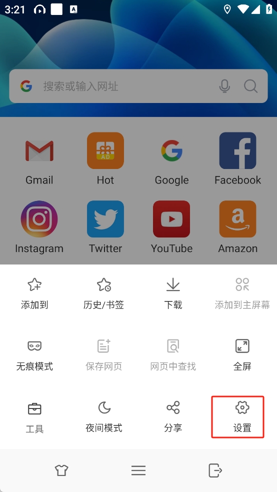 Web浏览器下载安装