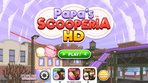 老爹饼干圣代店