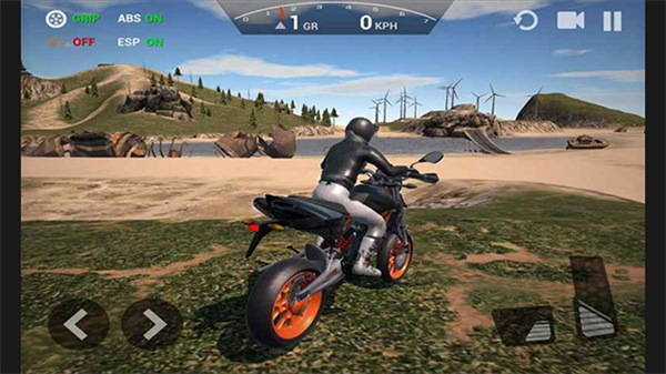 终极摩托车模拟器