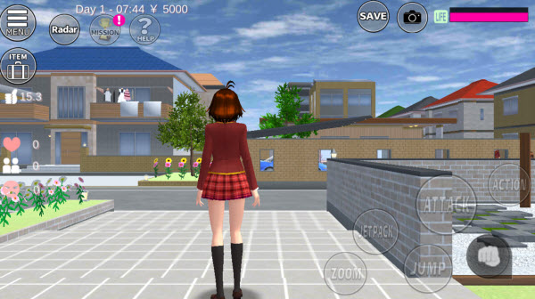 樱花校园模拟器