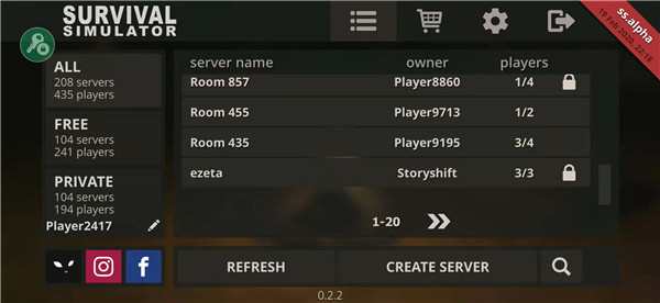 野外生存模拟器