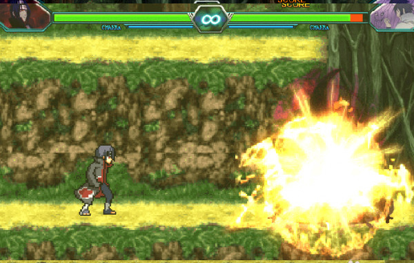 死神VS火影绊沃特水改