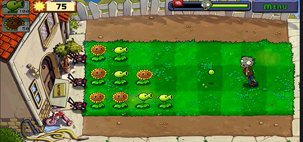 植物大战僵尸2