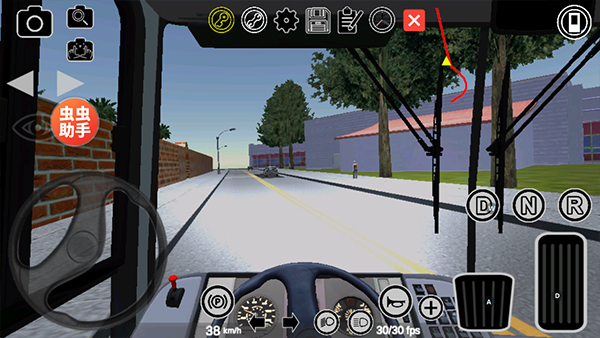 宇通客车模拟器 宇通客车模拟器