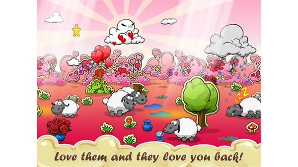 云和绵羊的故事