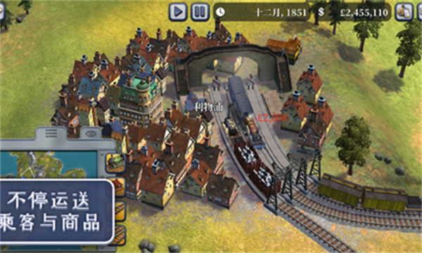 席德梅尔的铁路